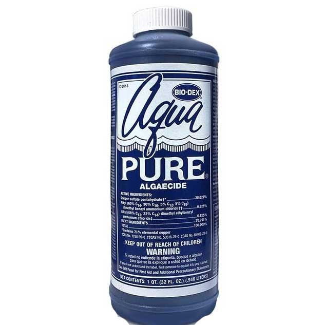 Bio-Dex 1 qt Aqua Pure Alagecide