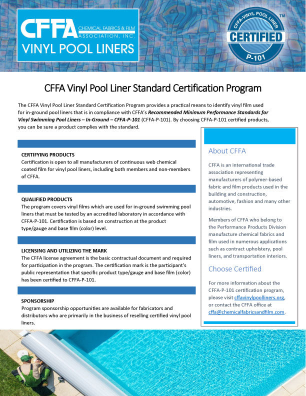 Sunburst Oyster Bay 30 Mil Inground Pool Liner