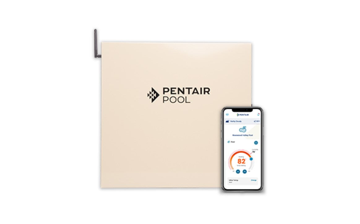 Pentair IntelliCenter® 523910 Lite Pool Control System with i5PS Personality Kit, WiFi, and Two Standard Valve Actuators