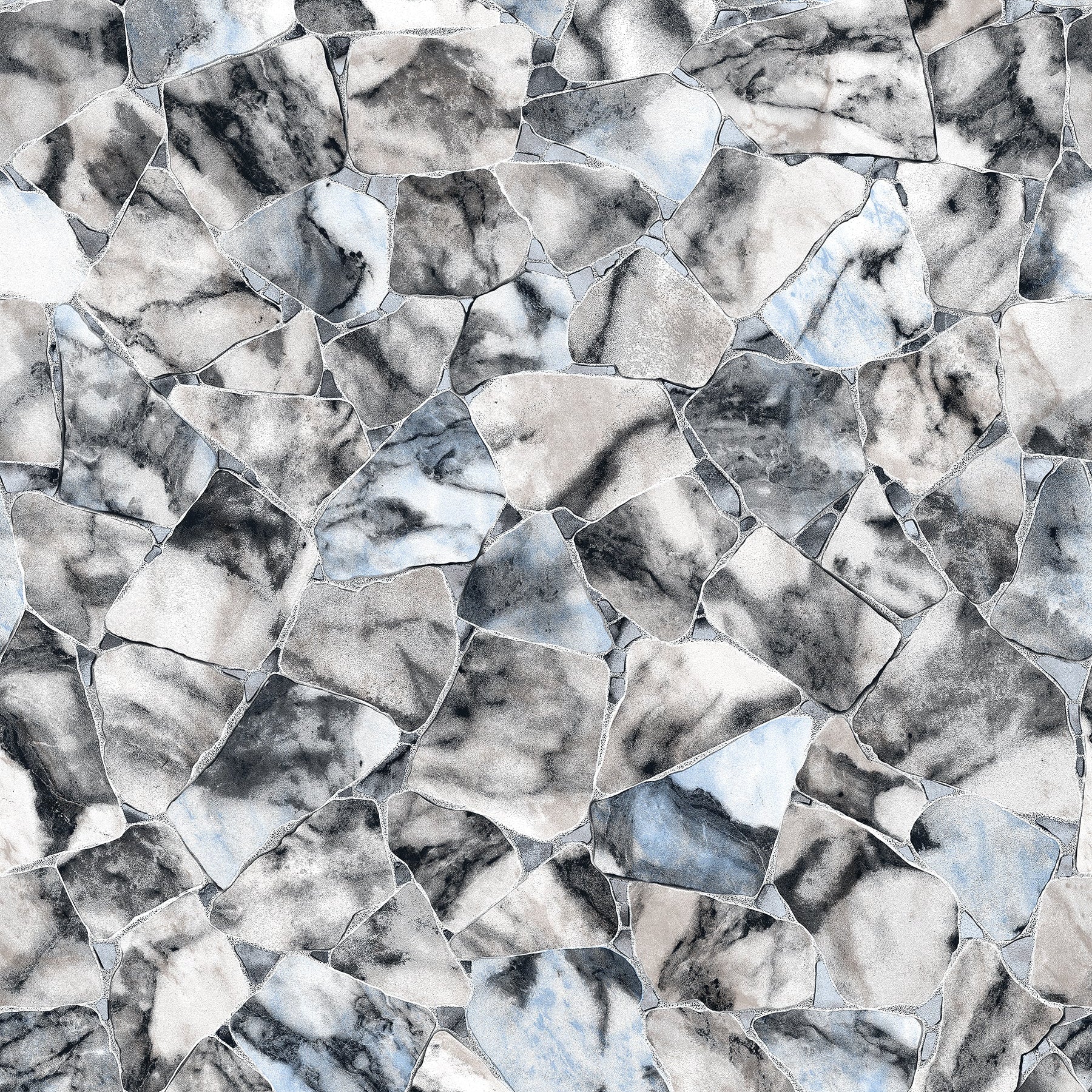 Carrara Marble FF 20 Mil Inground Pool Liner