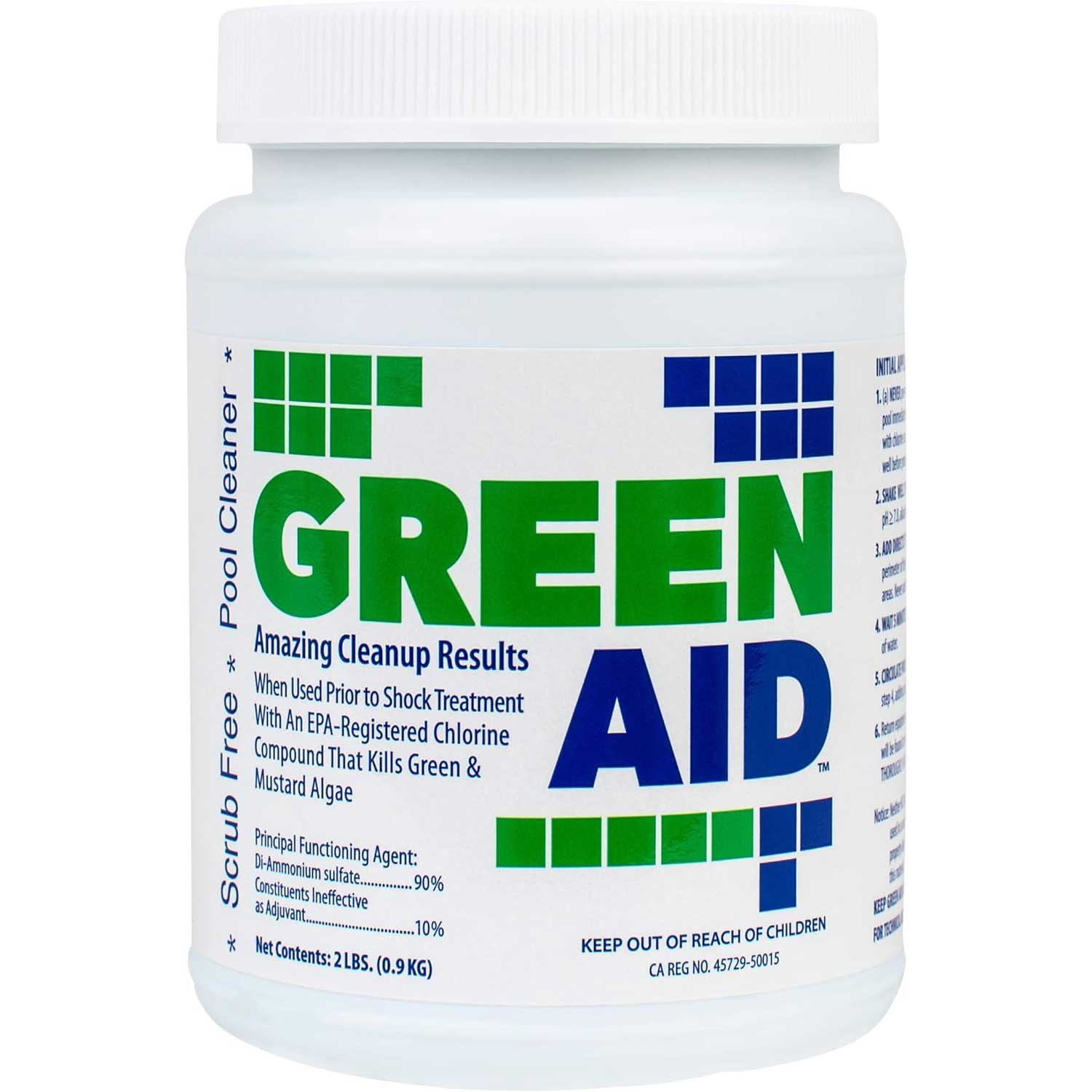 Coral Seas 2 Lb. Green Aid - 17642COR