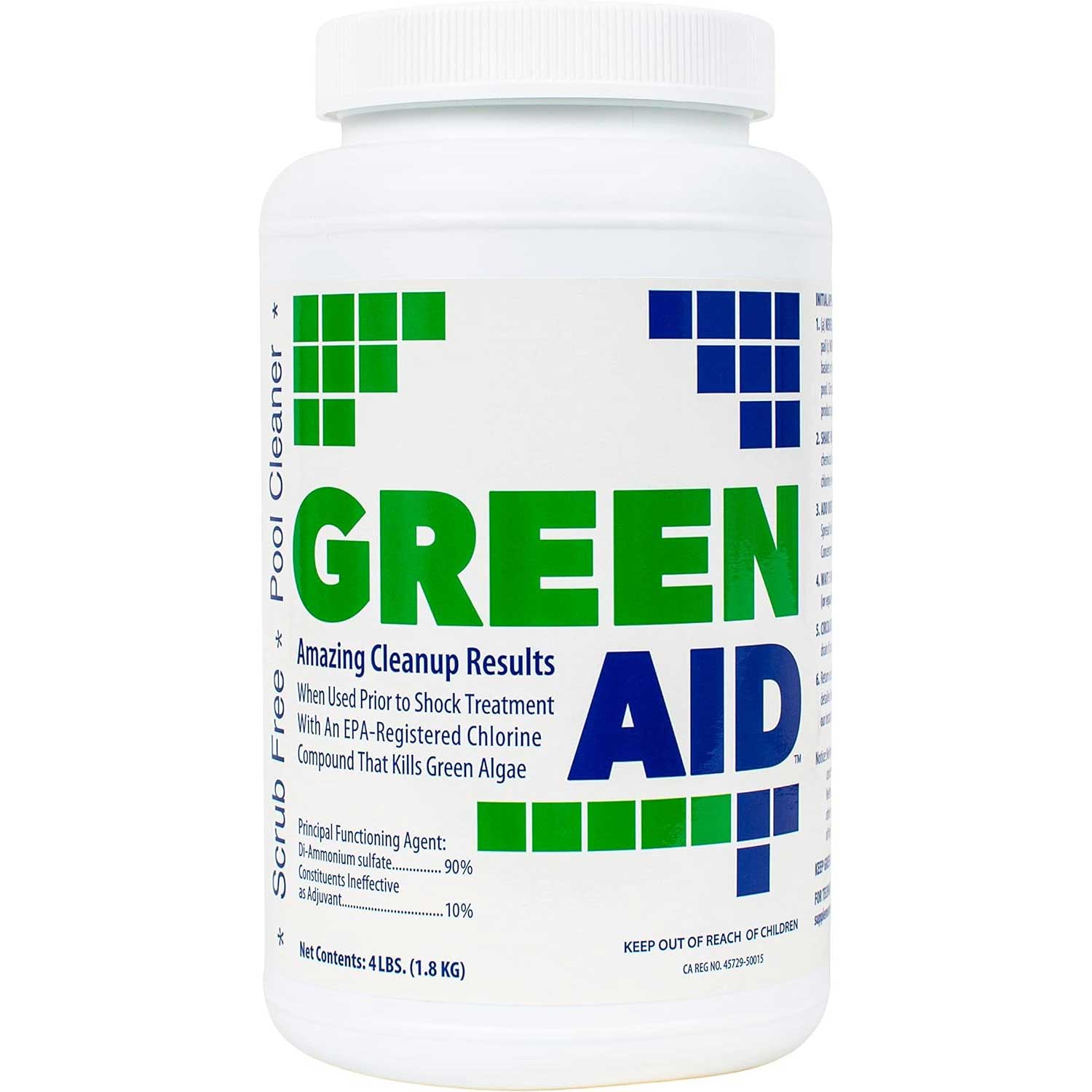 Coral Seas 4 Lb Green Aid - 17644 COR