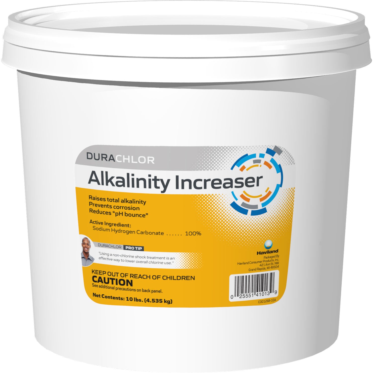 Durachlor Alkalinity Increaser 10 lb | Total Alkalinity Booster for Pool Water Balance