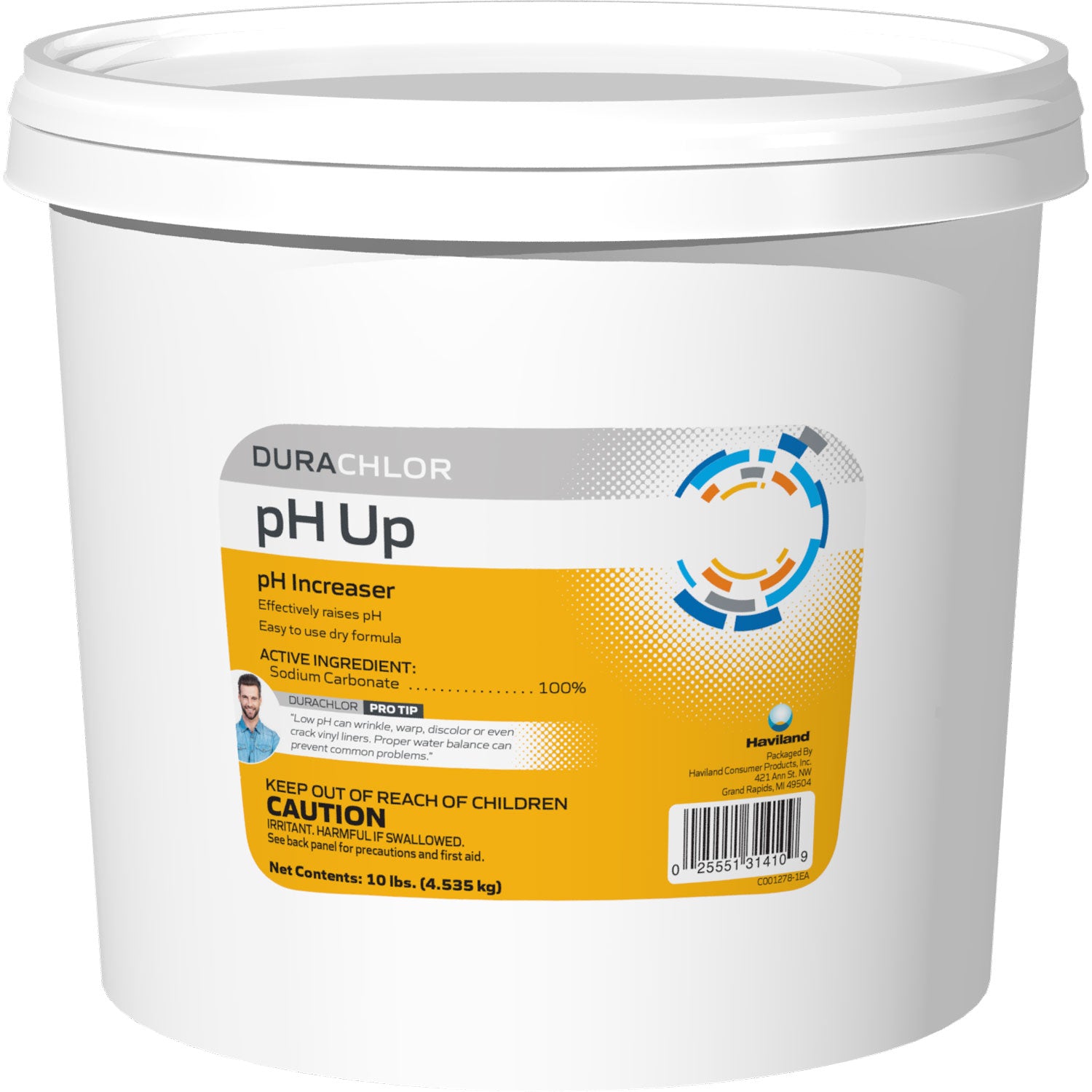 Durachlor pH Up 10 lb | Granular Pool pH Balancer