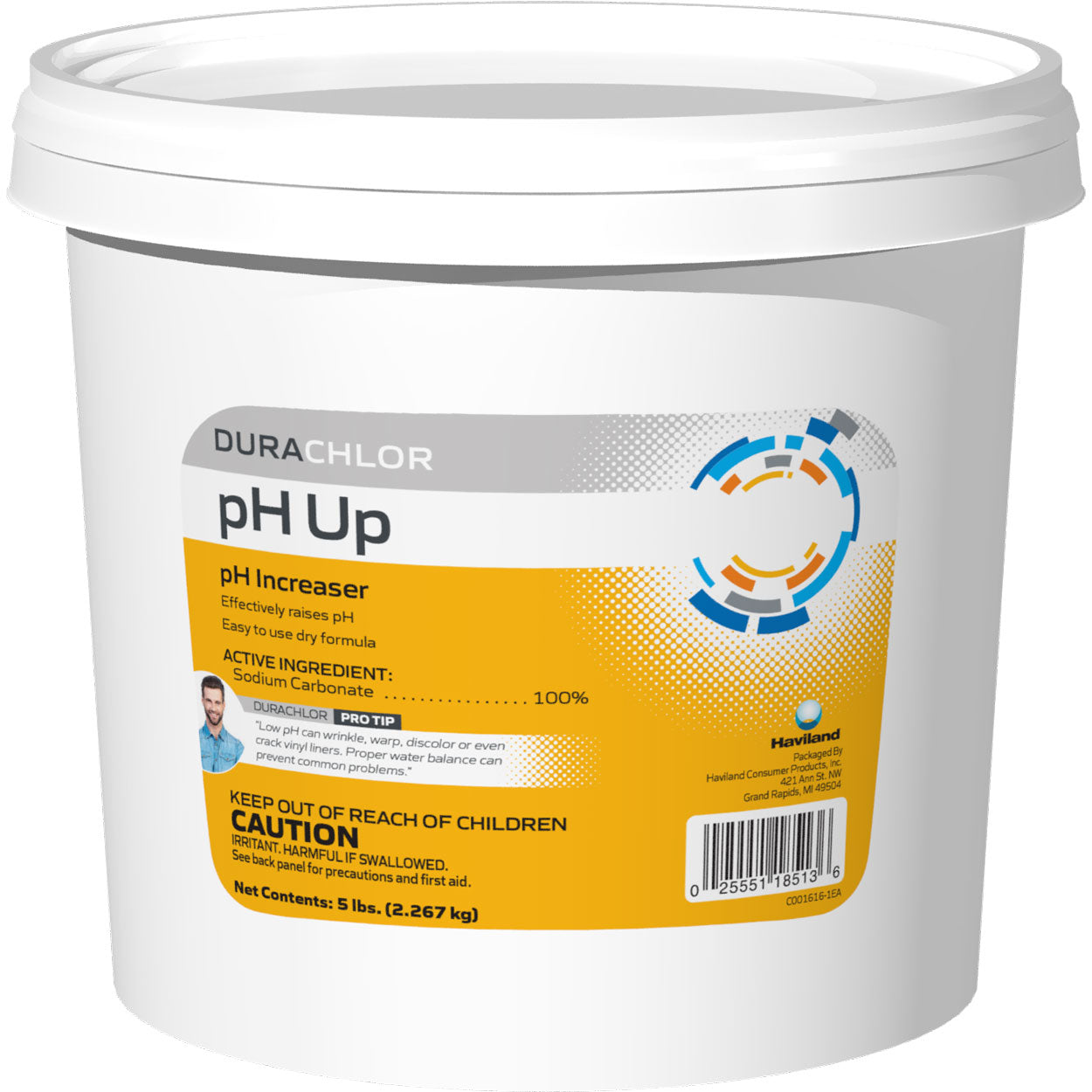 Durachlor pH Up 5 lb | Granular Pool pH Balancer