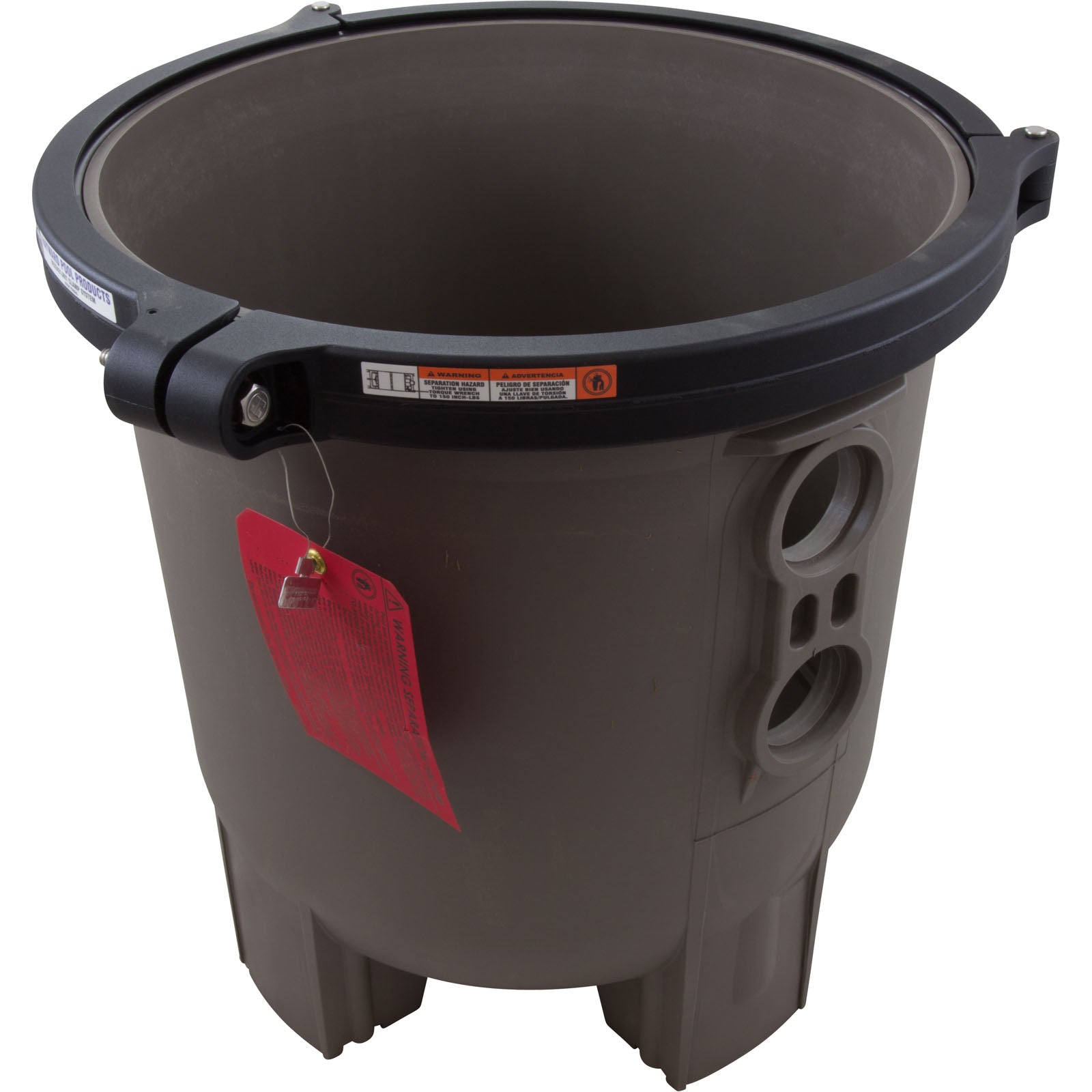 Hayward DEX2420ATC Tank Body Taupe W/Clamp Sys Pro Grid