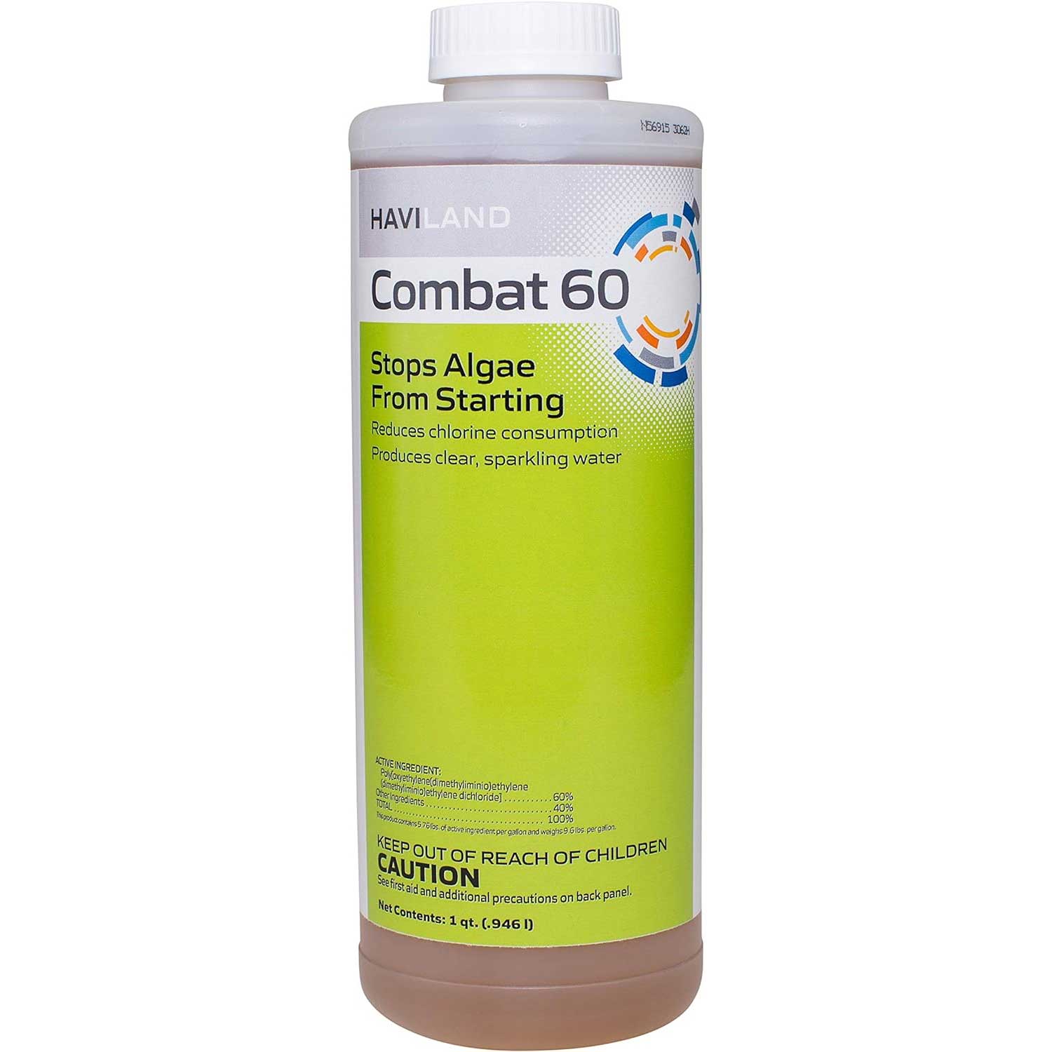 Durachlor Combat 60 Pool Algaecide - 1  Quart