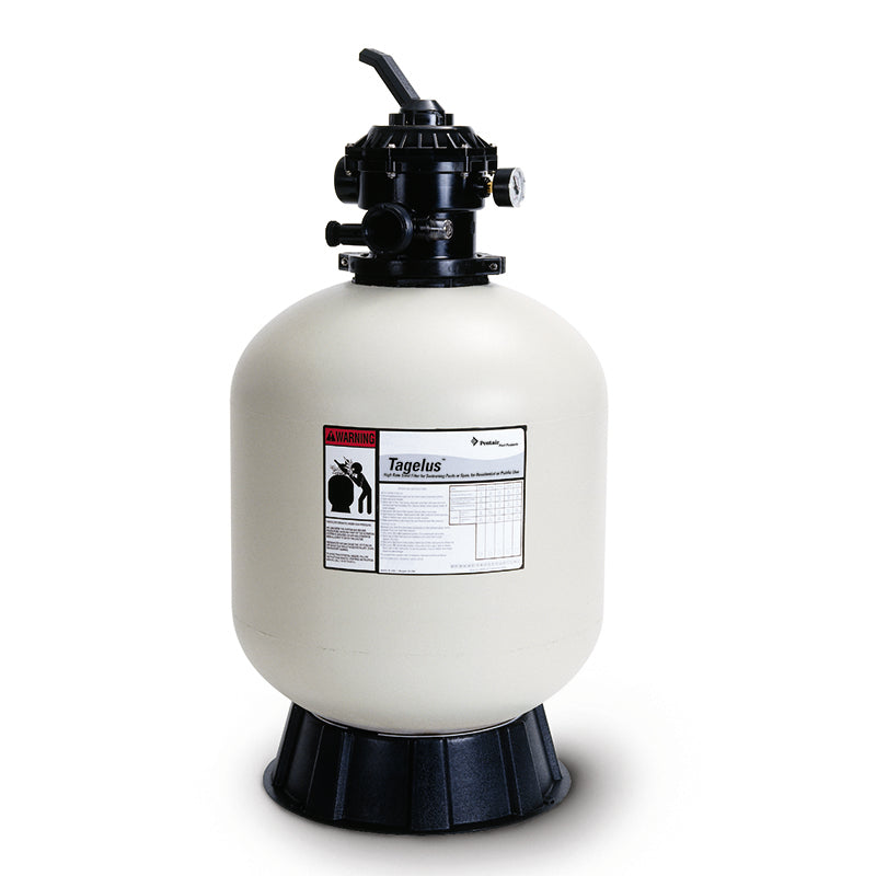 Pentair EC-145241 Tagelus TA-60D 24 Inch Sand Filter With Valve -