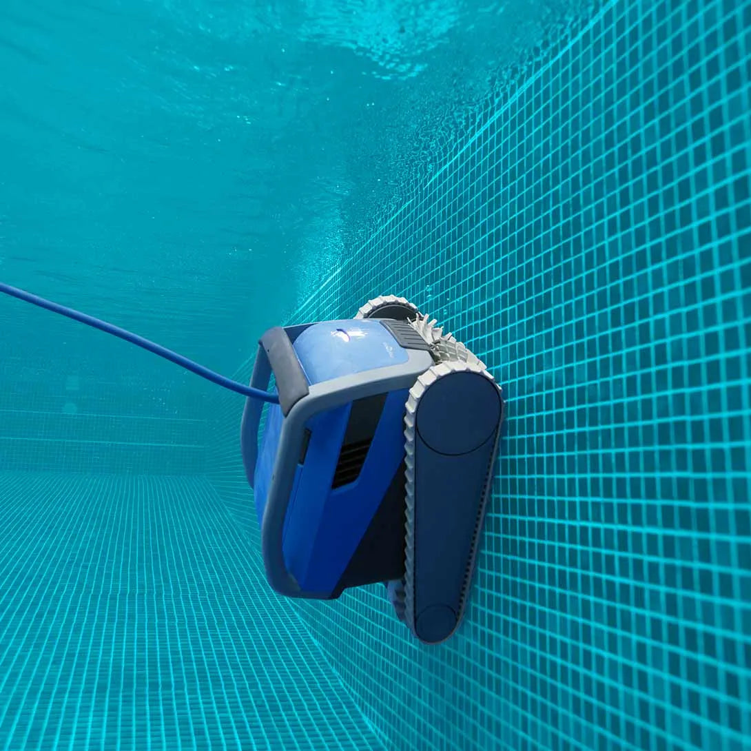 Dolphin M600 In Ground Robotic Pool Cleaner with Wi-Fi and Caddy | 99996610-US