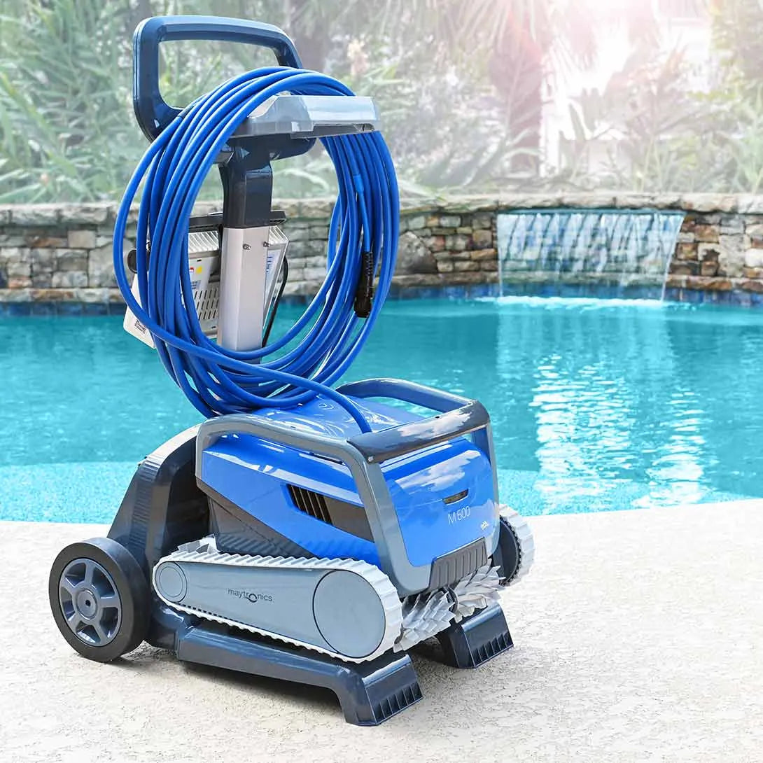 Dolphin M600 In Ground Robotic Pool Cleaner with Wi-Fi and Caddy | 99996610-US