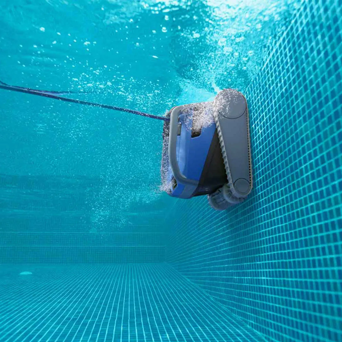 Dolphin M600 In Ground Robotic Pool Cleaner with Wi-Fi and Caddy | 99996610-US