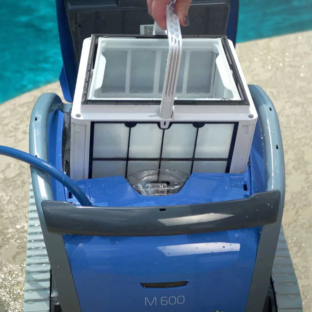 Dolphin M600 In Ground Robotic Pool Cleaner with Wi-Fi and Caddy | 99996610-US