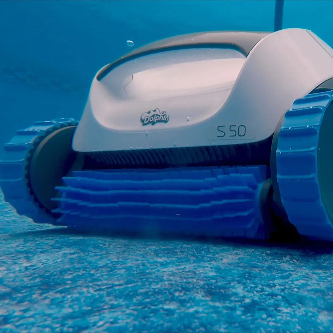 Dolphin S50 Above Ground Robotic Swimming Pool Cleaner Vacuum | 99996131-USF