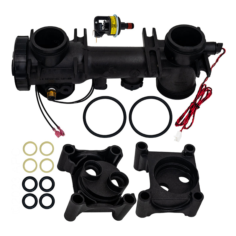 Hayward H-Series FDXLFHA1930 Front Header Assembly