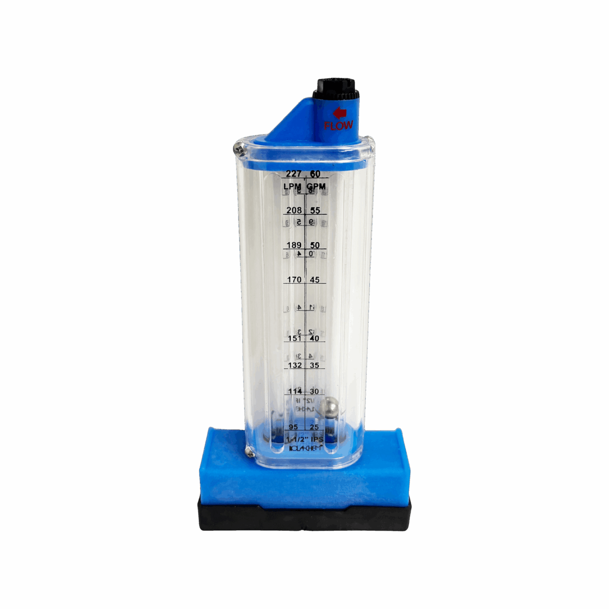 Rola-Chem Flowmeter PVC Top Mount
