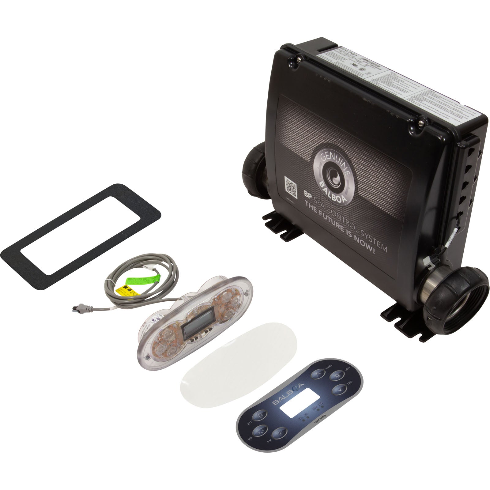 Balboa G6406 Spa Retrofit Kit BP7 Replacement Control System Bundle With TP600 Topside Control