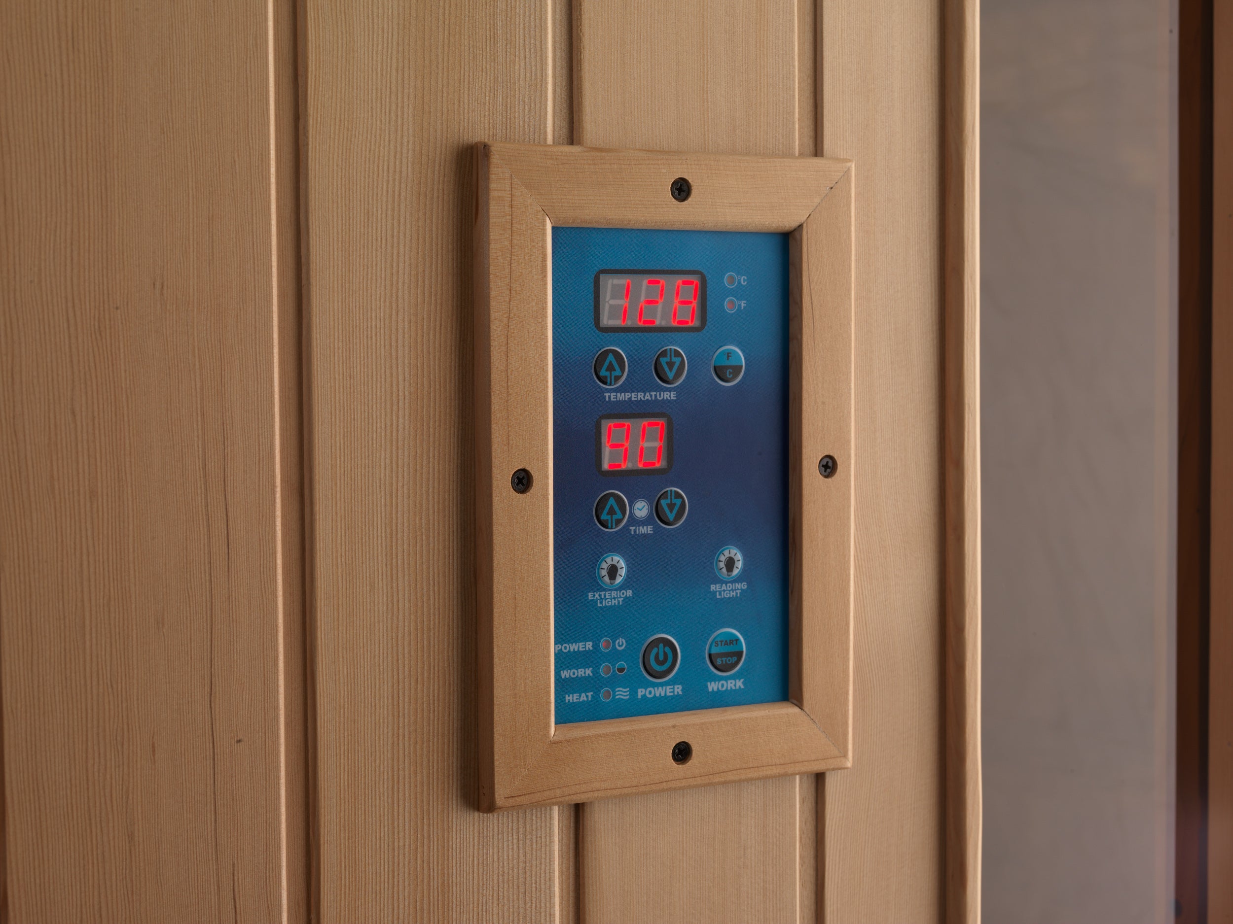 Golden Designs 2-Person Full Spectrum PureTech™ Near Zero EMF FAR Infrared Sauna