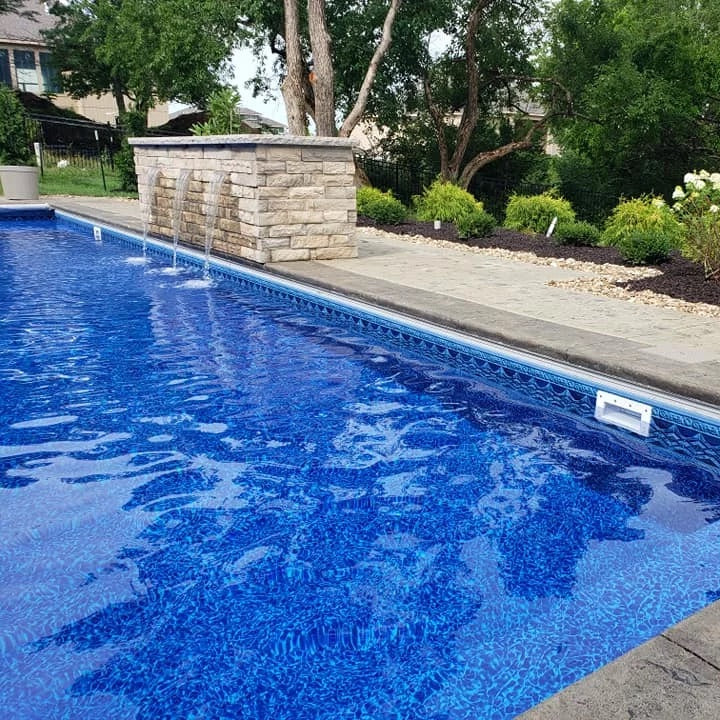 Georgetown 20 Mil Inground Pool Liner