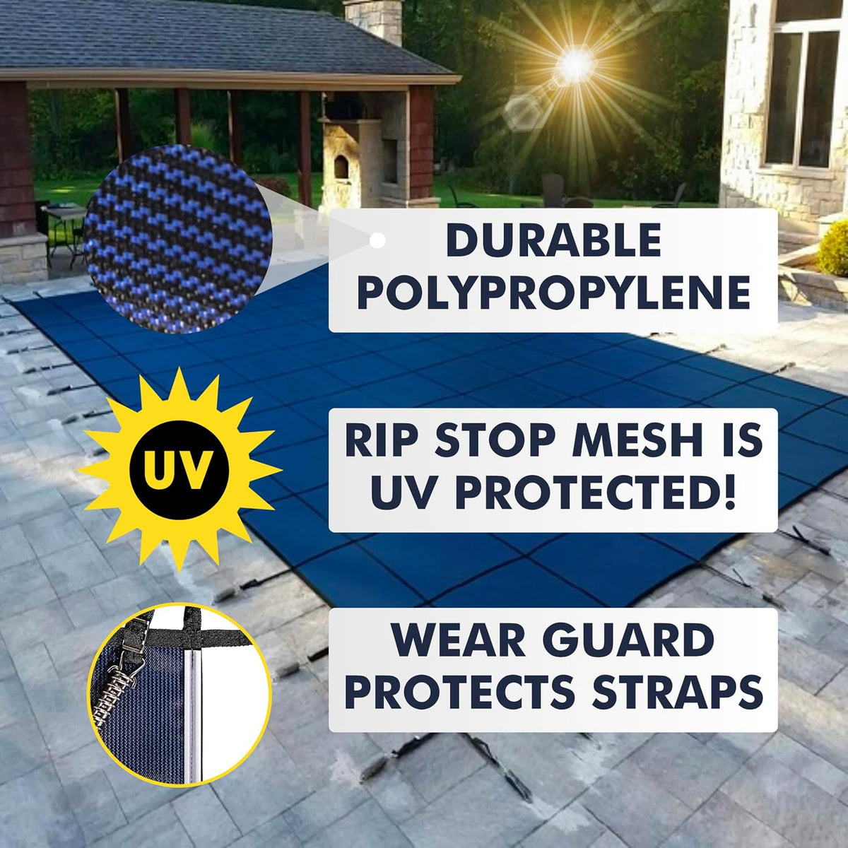 Gorilla Safety Pool Cover Features