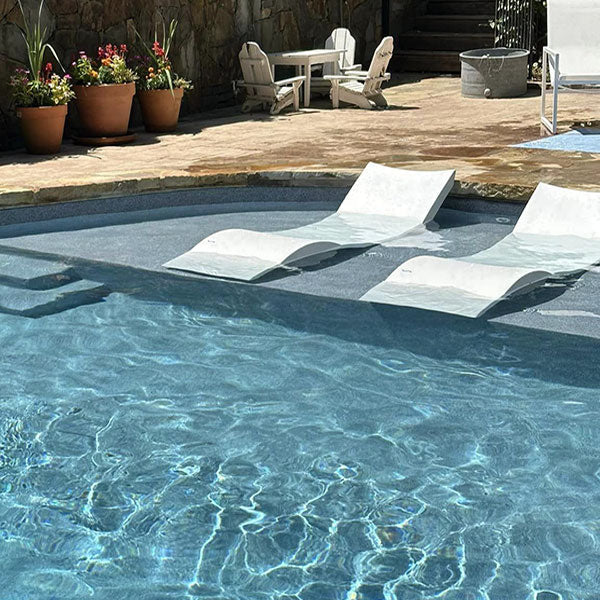Grey Astoria 27 Mil Inground Pool Liner
