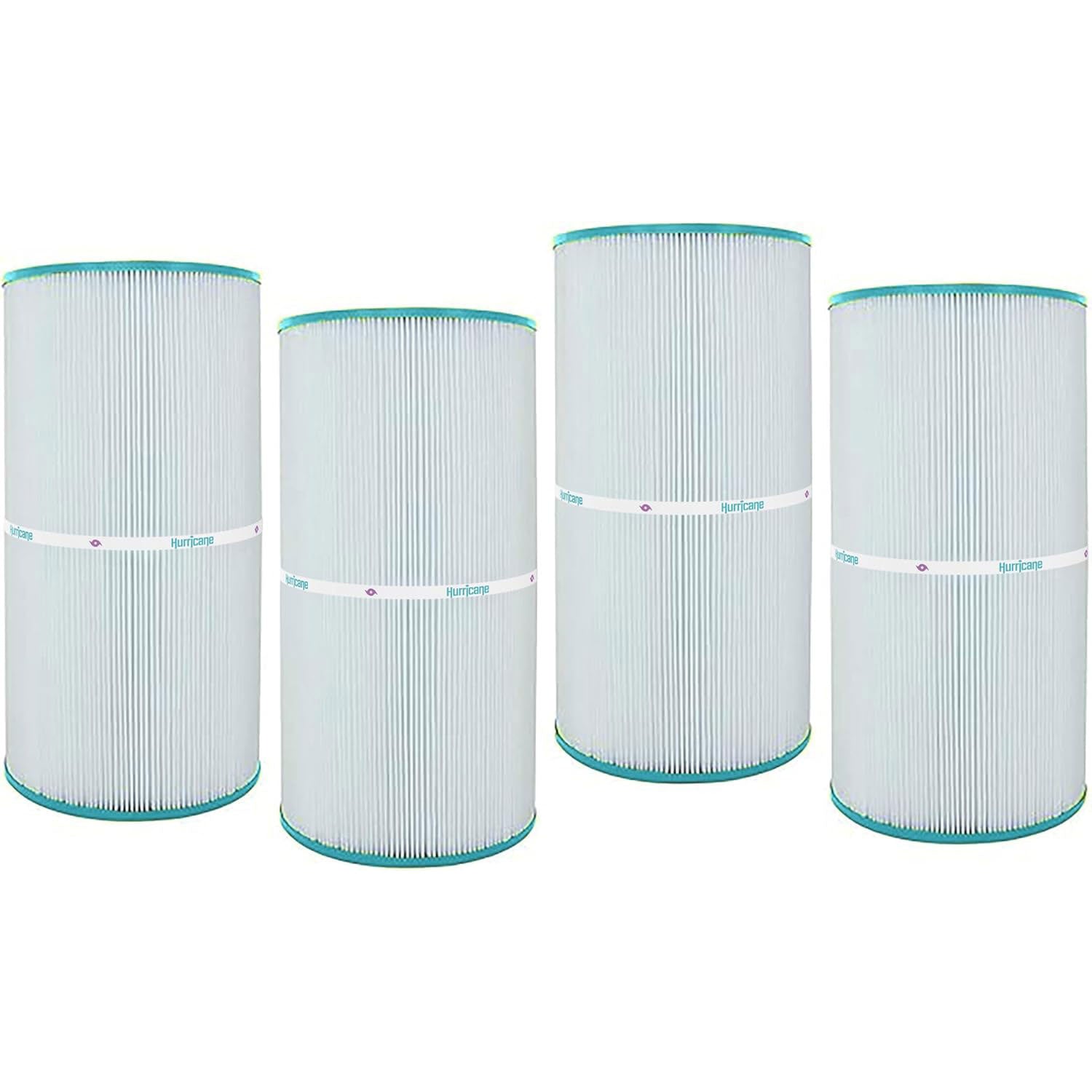 Filter Cartridge for Pentair Clean & Clear Plus 240, Hayward SwimClear C2025, C2020, Hayward Super-Star-Clear C2000, Sta-Rite PRC 50, American Quantum 4 pack