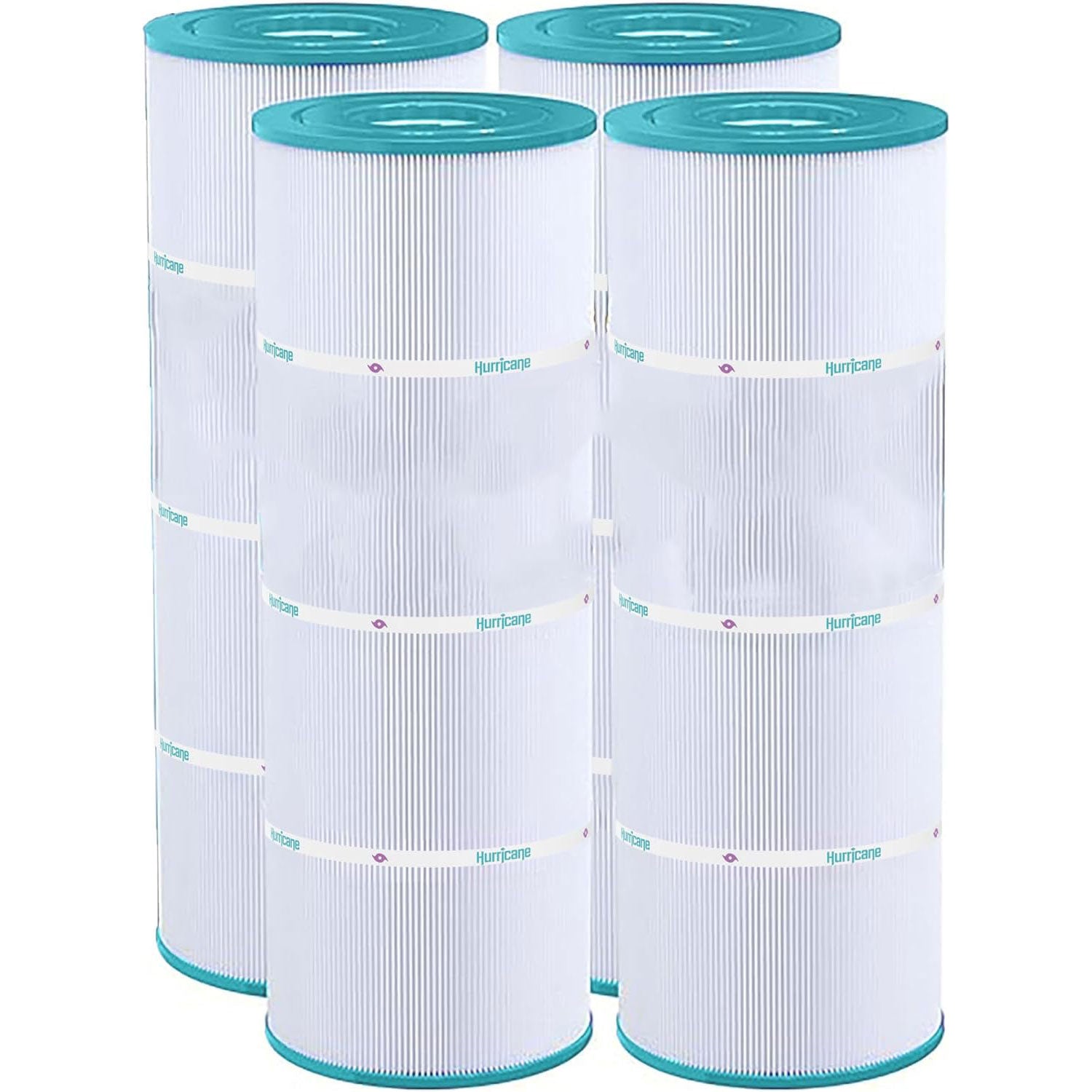 Pool Filter Cartridge Pentair Clean & Clear Plus 320, Waterway Crystal Water 325 C-7483, PA81-4-M, FC-1225 (4 Pack)