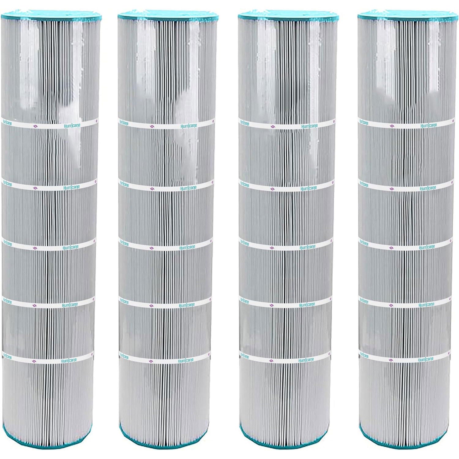 Filter Cartridge for Pentair Clean & Clear Plus 520, Waterway Crystal Water 525 (4 required) 4pk