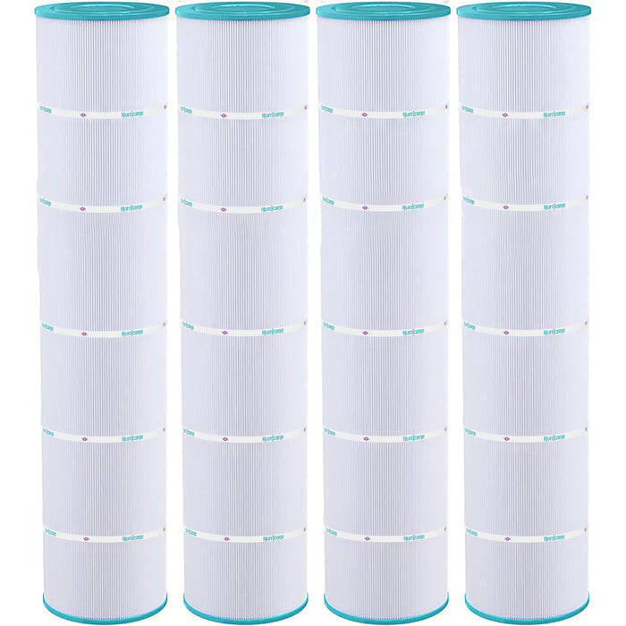 Filter Cartridge Replacement for Pleatco PJAN145, Unicel C-7482, Filbur FC-0820, Jandy Industries CL580, CV580 - 4 Pack