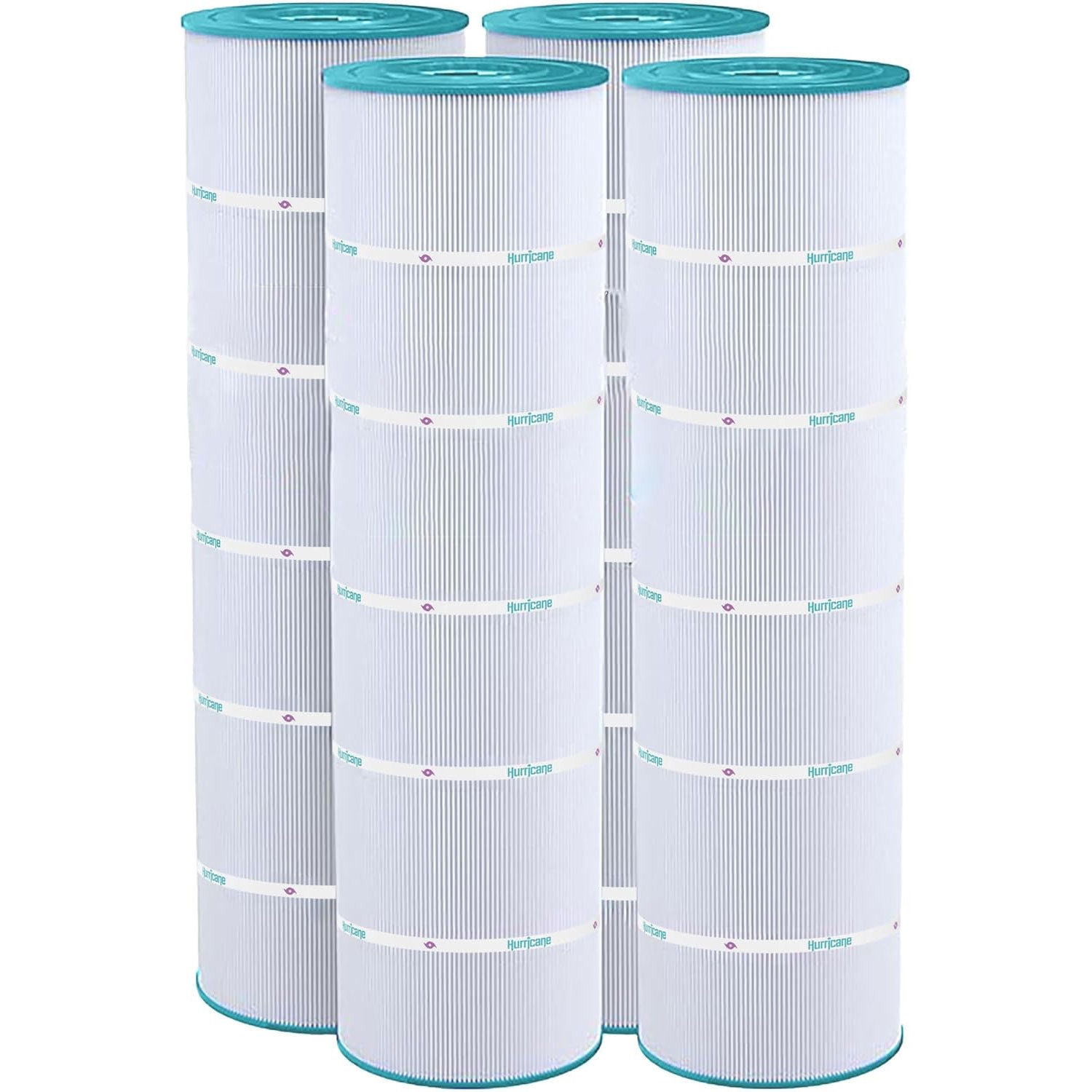 Filter Cartridge for Hayward SwimClear C4030, C4025, C4020, C4520, Hayward Super-Star-Clear C4500, C4000, C4000S , Pentair Purex CF 105, 4pk