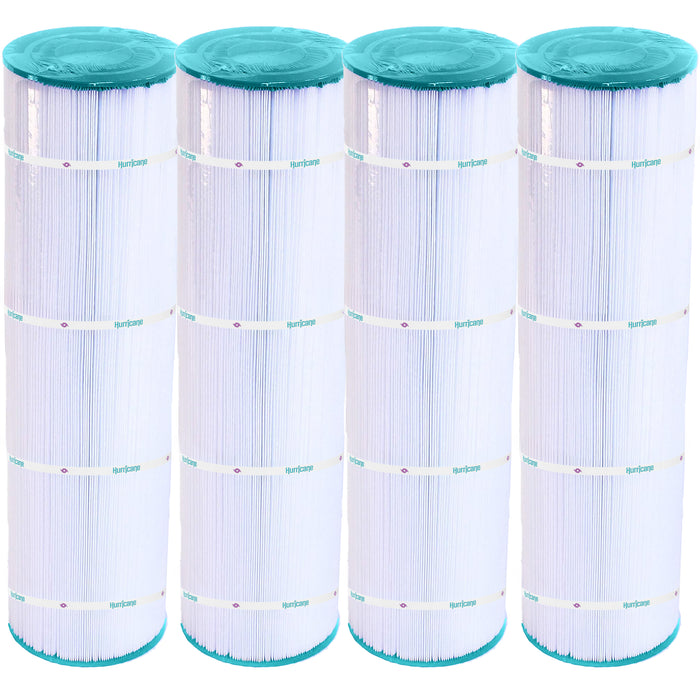 Filter Cartridge Replacement for Pleatco PA112, Unicel C-7489, Filbur FC-1275, Hayward Super-Star-Clear C-4500, C-4520, CX875XRE - 4 Pack