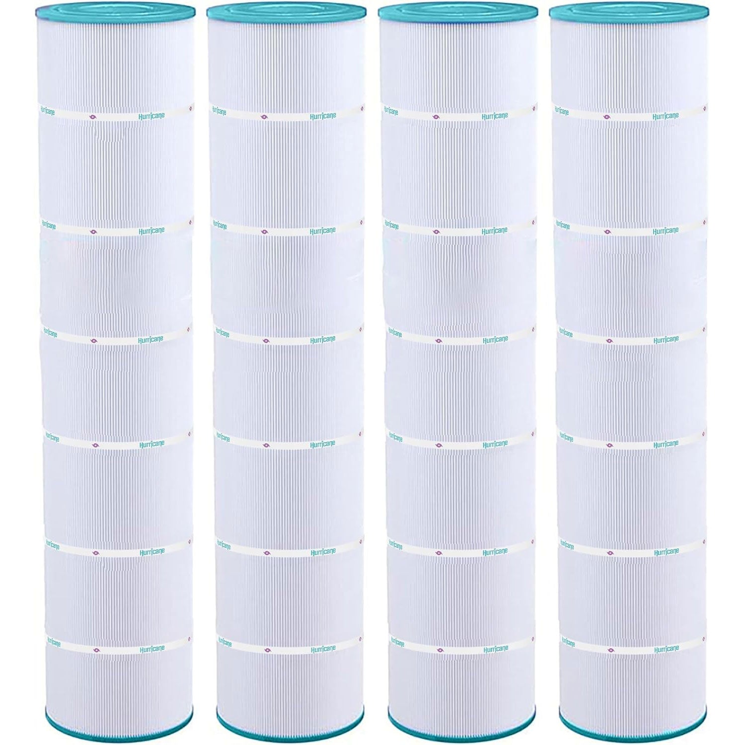 Filter Cartridge for Hayward SwimClear C5030, C5025, C5020, Hayward Super-Star-Clear C5000, 4 pack