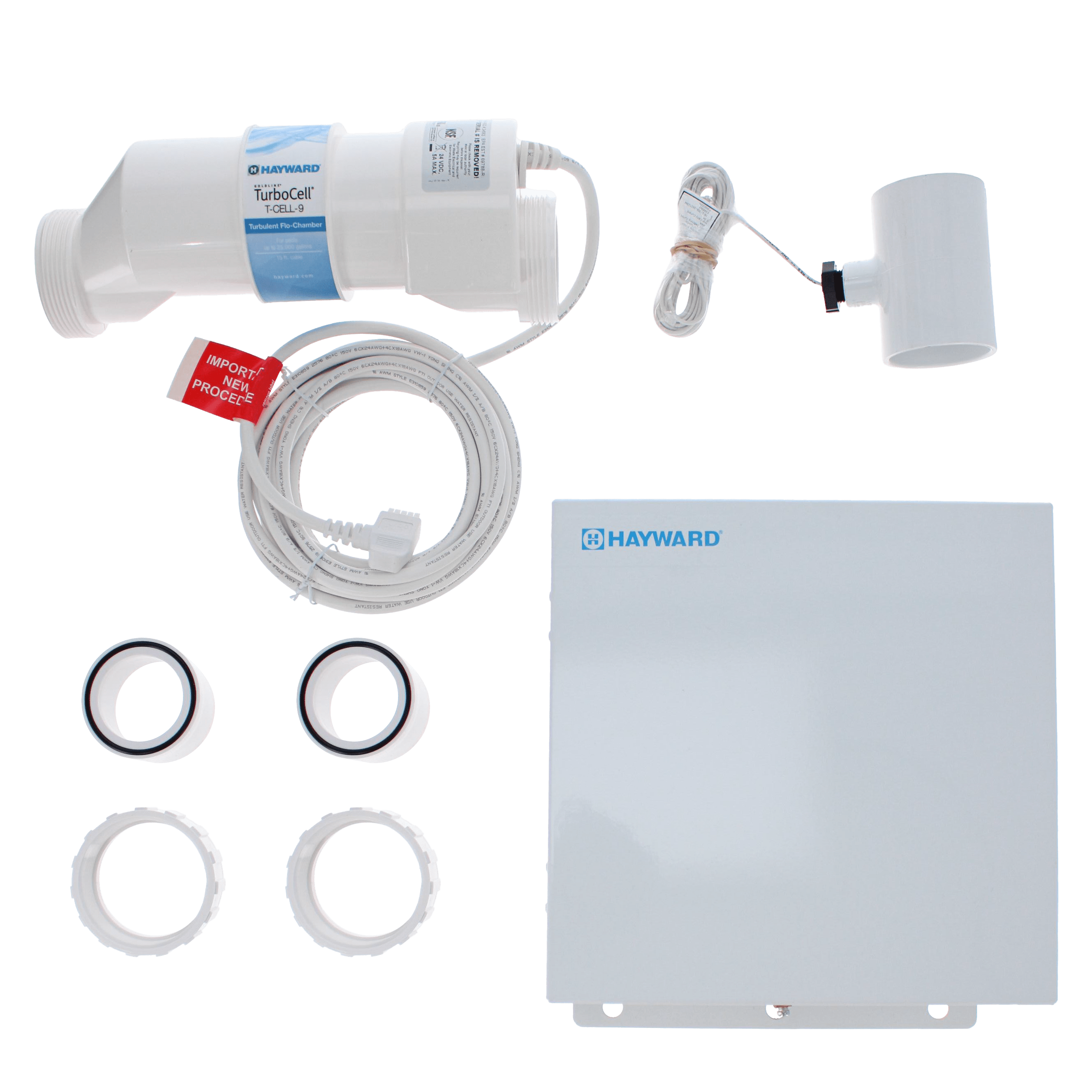 Hayward AquaRite Salt System With 25K Gallon Cell W3AQR9