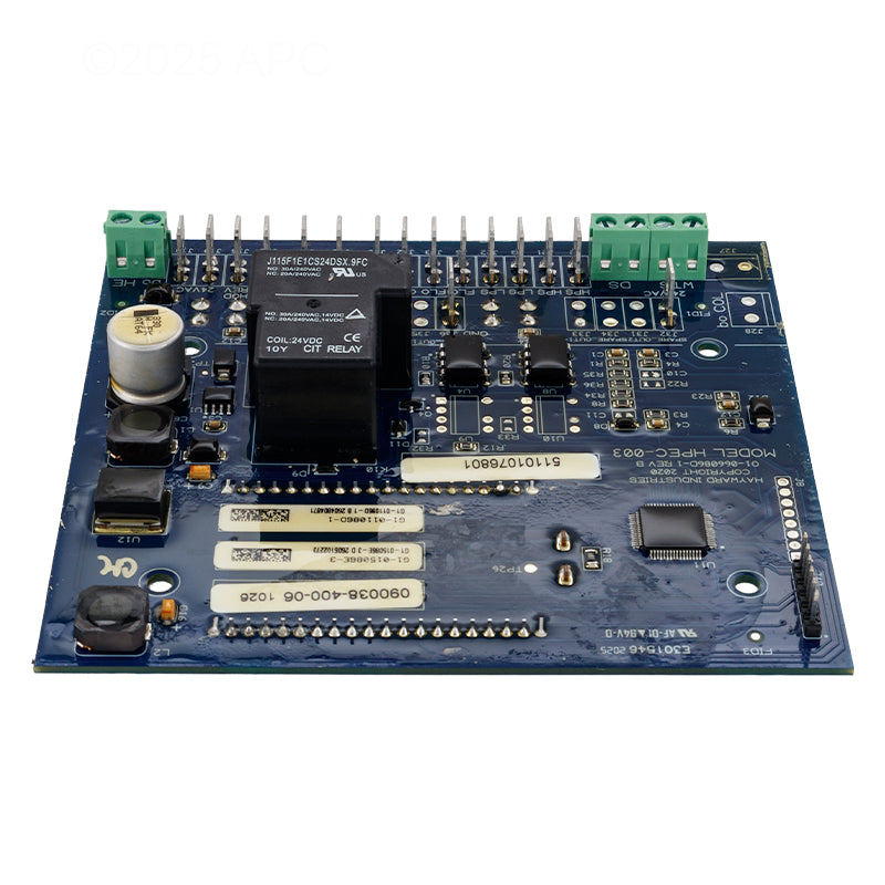 Hayward HeatPro/Summit Heat Pumps Control Board -Electronic SMX306000016, HPX51100122201, HPX51101076801