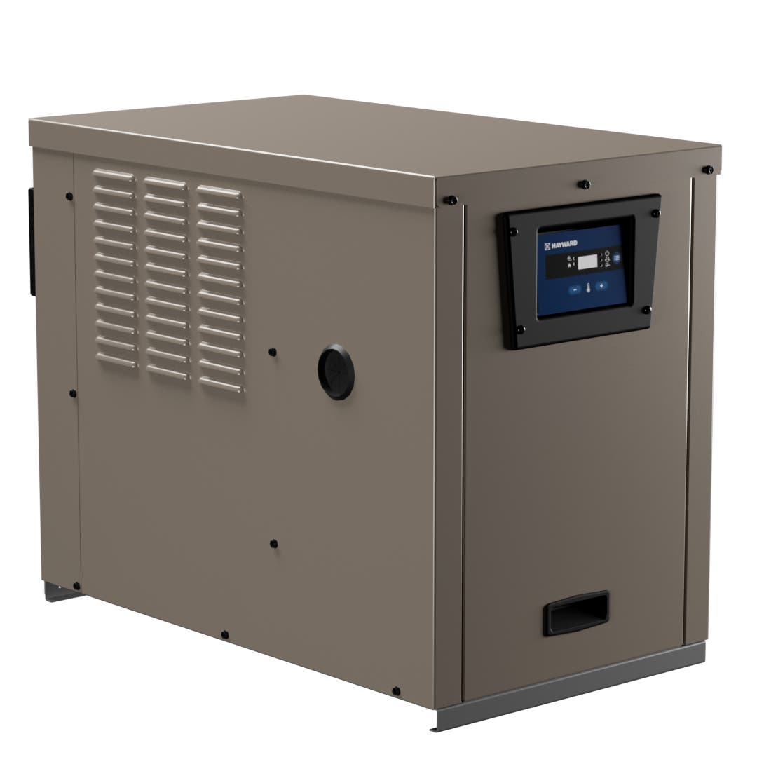 Hayward W3H135FDP 135,000 BTU Universal H-Series Pool Heater – Propane | High-Efficiency, Low-Emission