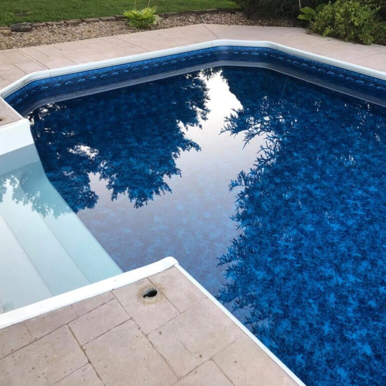 Hampton 27 Mil Inground Pool Liner
