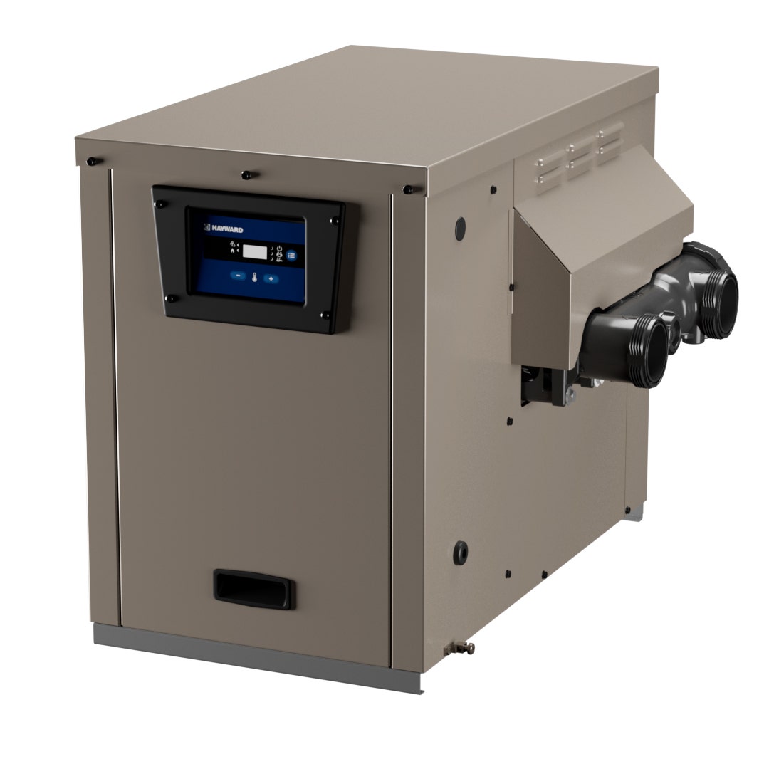 Hayward W3H135FDP 135,000 BTU Universal H-Series Pool Heater – Propane | High-Efficiency, Low-Emission