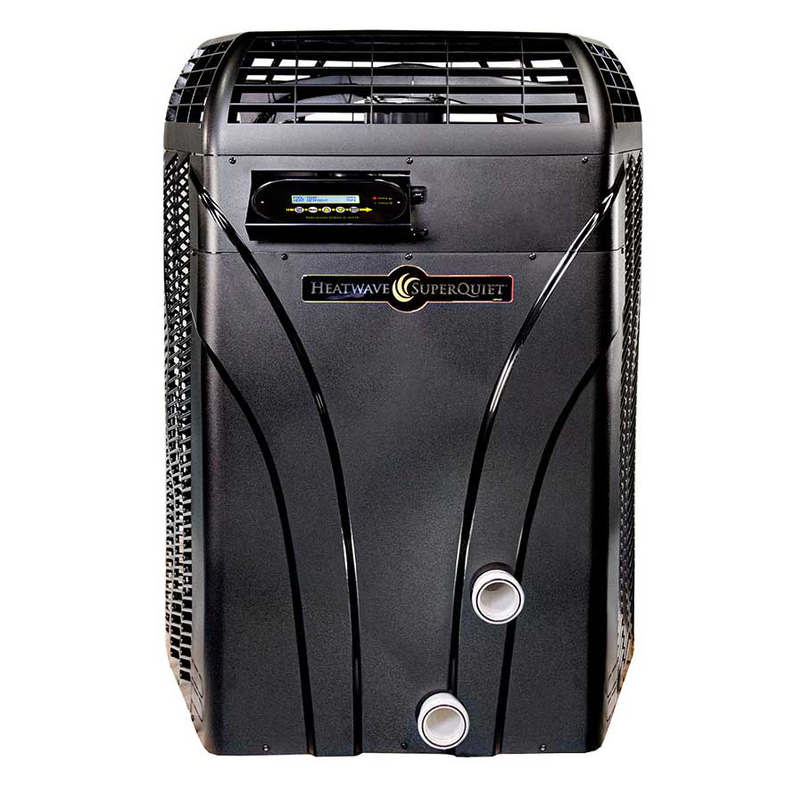 AquaCal 119k BTU Heatwave SuperQuiet Heat Pump - SQ145