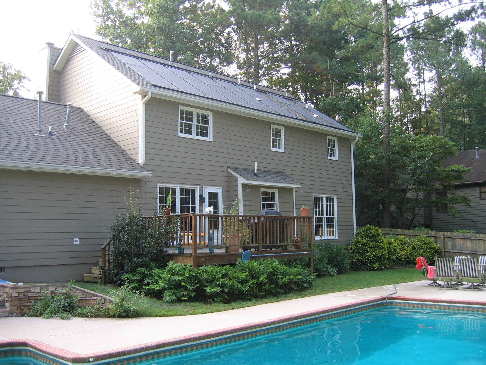 Aquasol Solar Pool Heating Panel 4' X 8' - 1.5" Headers  - 10 Panel Kit - 16 x 32 Rectangle Pools