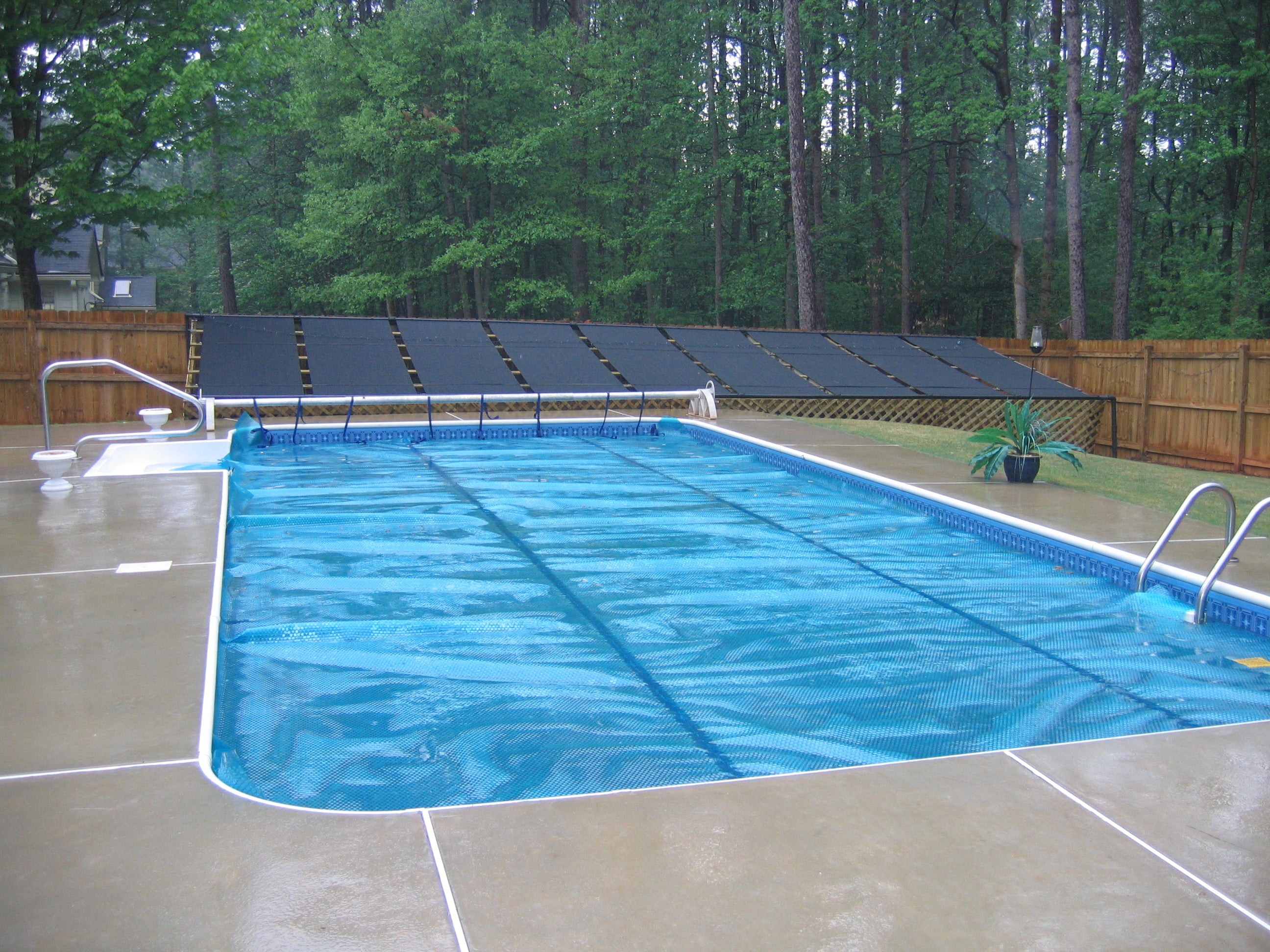 Aquasol Solar Pool Heating Panel 4' X 8' - 1.5" Headers  - 10 Panel Kit - 16 x 32 Rectangle Pools