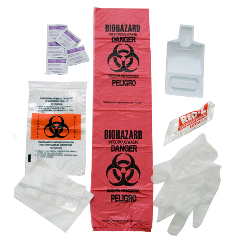 KEMP 10-599 Bloodborne Pathogen Kit in Bag