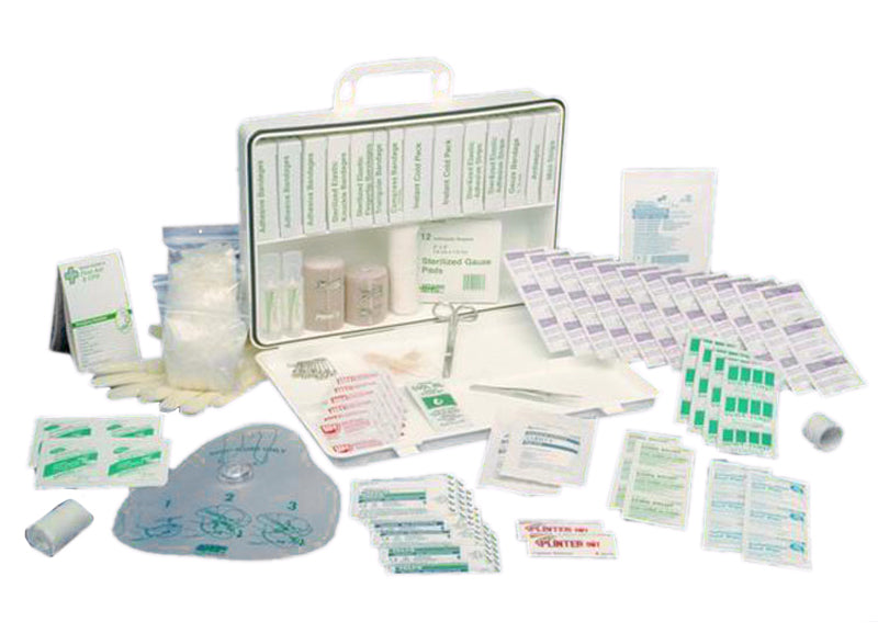 Kemp 10-706 First Aid Kit 50 Person