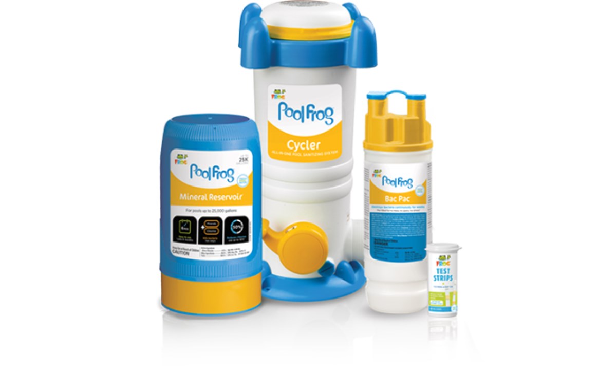 Pool FROG® 6100 Fresh Mineral Water Cycler 25K gals