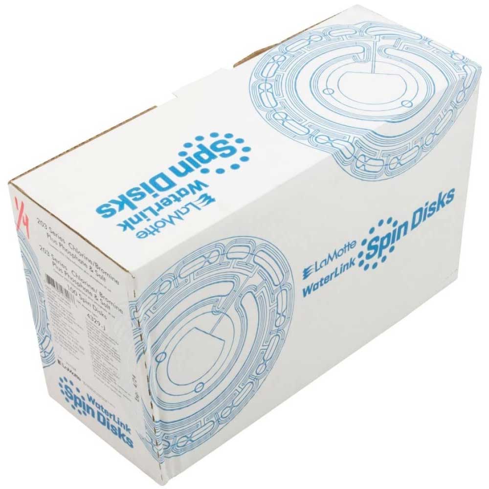 Lamotte 4329-J WaterLink Spin Disks, Chlorine Systems with Phosphate
