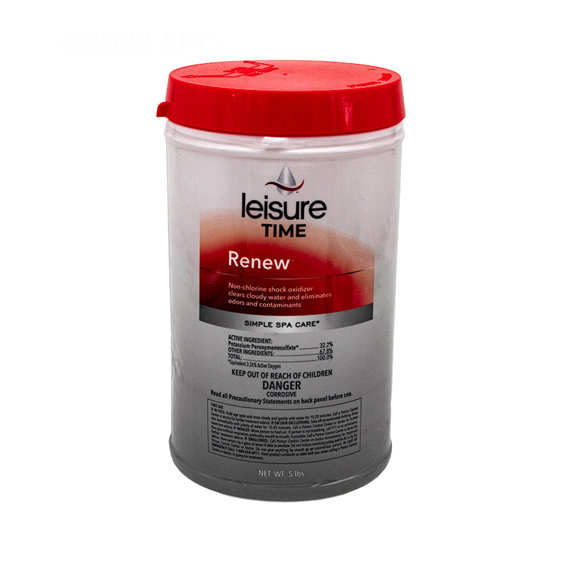 Leisure Time 5 lb Renew Granular Non-Chlorine Shock