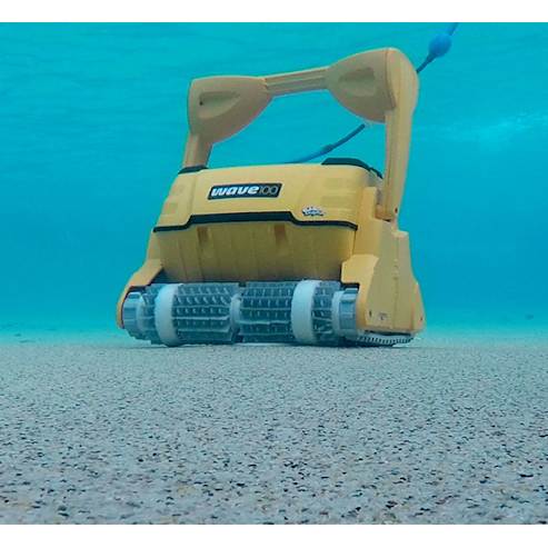 Maytronics Dolphin™ Wave 100 9999096X-USW Robotic Pool Cleaner 24 VDC