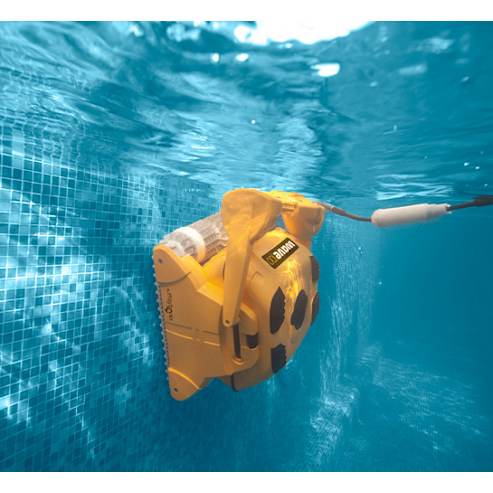 Maytronics Dolphin™ Wave 100 9999096X-USW Robotic Pool Cleaner 24 VDC