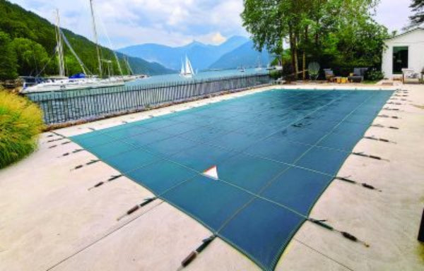 Meyco Rugged Mesh Safety Pool Cover - 99% Shade
