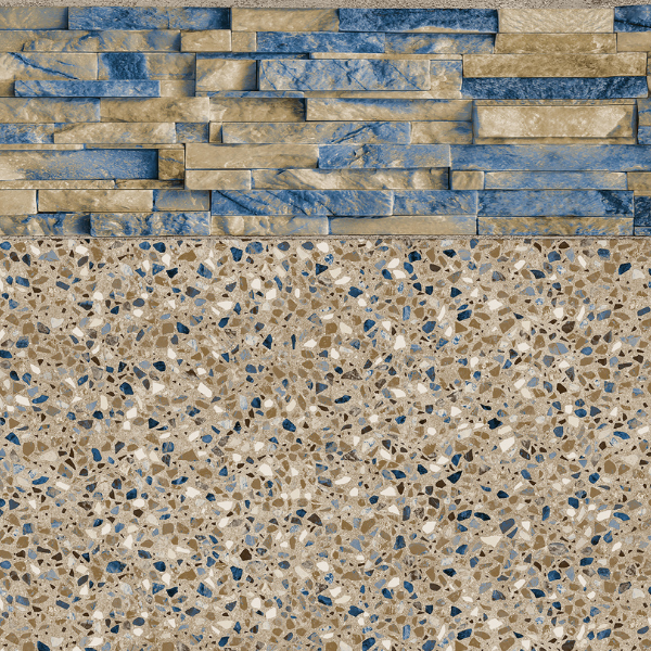 Mosaic Sands 20 Mil Inground Pool Liner