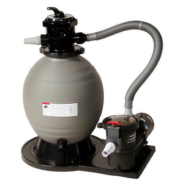 18" Sandman Sand Filter System for Above-Ground Pools