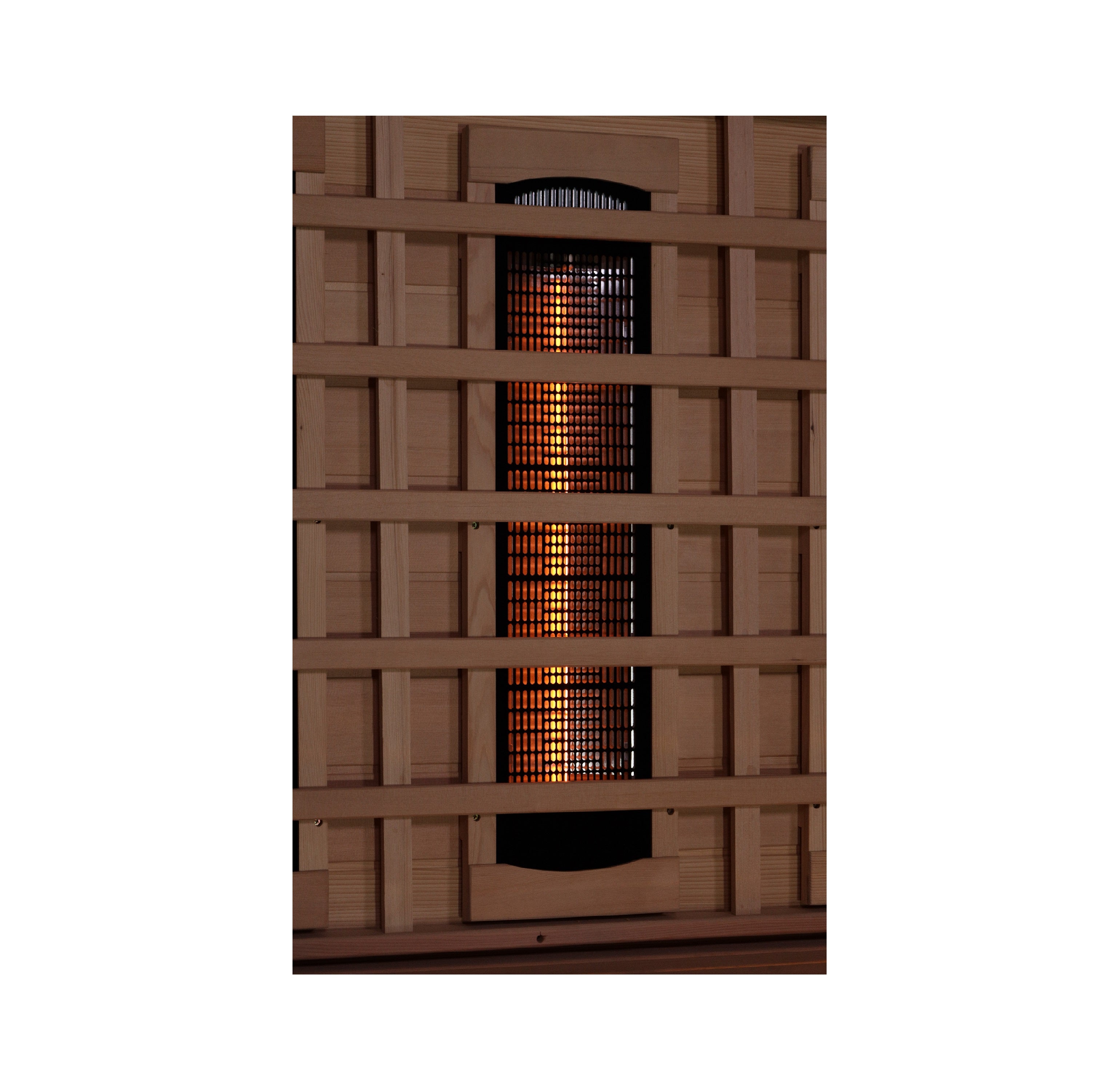 Golden Designs 2-Person Full Spectrum PureTech™ Near Zero EMF FAR Infrared Sauna